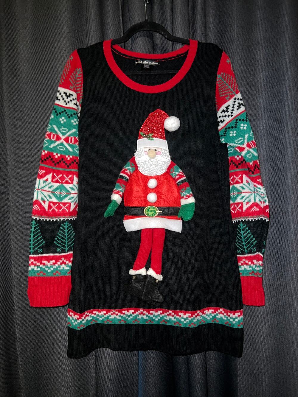 Ugly Christmas Sweater Xmas Size Large